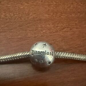 Pandora Disney Parks Disneyland CZ Sterling Charm